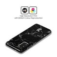 thumbnail image 2 of Head Case Designs Officially Licensed Juventus Football Club Marble Black 2 Soft Gel Case Compatible with Samsung Galaxy A21 (2020), 2 of 7