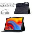 thumbnail image 2 of Allytechgroup Case for Lenovo Tab M9 2023 (TB-310FU), PU Leather Flip Case with Credit Card Slot Auto Sleep/Wake Kickstand Shockproof Full Body Ptotective for Lenovo M9 Tablet Case 9 inch, Black, 2 of 10