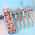 thumbnail image 5 of New Stationery Black Pen Kawaii Plastic Capybara Gel Pen Cartoon Black Gel Pen Signature Pen 4PCS, 5 of 7