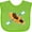 Apple Green, variant on Inktastic Colorful Kayak Boys or Girls Baby Bib