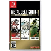 METAL GEAR SOLID: MASTER COLLECTION Vol.1, Nintendo Switch