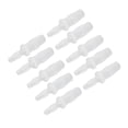 thumbnail image 1 of Reducing Straight Union Connector, 10Pcs Hose Barb Reducer Fitting,Reducing Straight Union Connector,PP Aquarium Air Pump Adapter, Hosepipefitting, 1 of 7