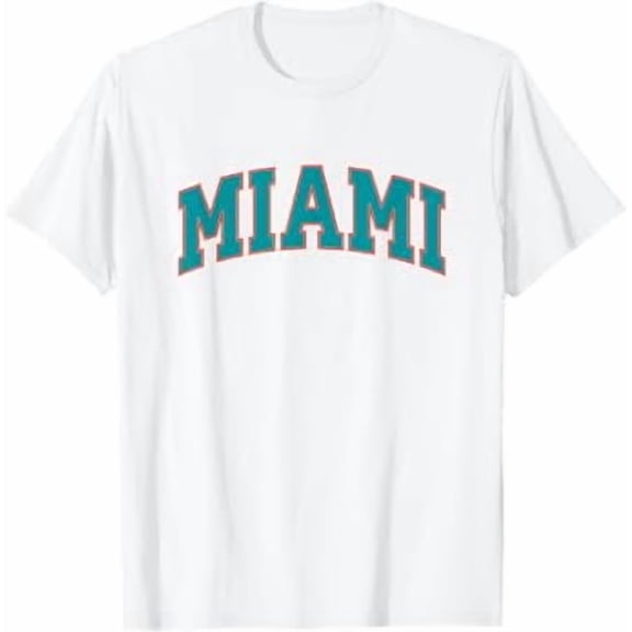 Miami Throwback Vintage T-Shirt