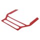 thumbnail image 5 of Etiqueta embellecedora decorativa del panel de consola central multimedia de fibra de carbono para Ford Mustang 2015-2020, 5 of 5