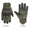 thumbnail image 1 of PEONAVET A Chopper Rubber Guard Gloves For Men Touchscreen Motorcycle Hunting Outdoor, 1 of 2