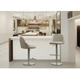thumbnail image 3 of Whiteline Modern Living Tommy Barstool, Light Grey, 3 of 3