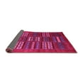 thumbnail image 2 of Ahgly Company Indoor Rectangle Abstract Pink Contemporary Area Rugs, 7' x 10', 2 of 4