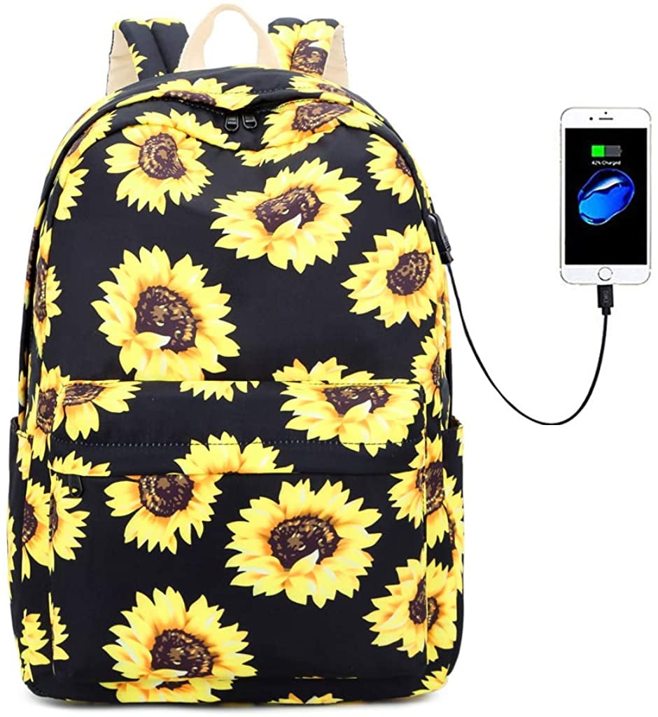 sunflower bookbag