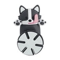 thumbnail image 3 of Car Ornament Wagging Dog Car Rearview Mirror Bobblehead Doll Car Decorations, 3 of 6