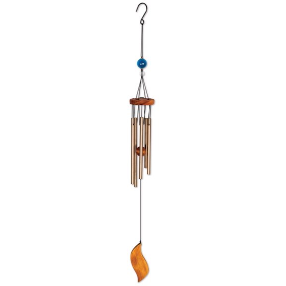 Sunset Vista - Metallic Capiz Chime