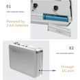 thumbnail image 2 of DIGITNOW Bluetooth Walkman Cassette Player Bluetooth Transfer Personal Cassette,Cassette Player, 2 of 8