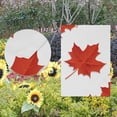 thumbnail image 2 of SKYSONIC Garden Flag Beautiful Red Maple Leaves Double-Sided Printed House Sports Flag-28x40(in)-Polyester Decorative Flags for Courtyard Garden Flowerpot, 2 of 6