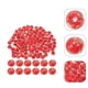 thumbnail image 2 of 100 cuentas de vidrio para pulseras, cuentas de vidrio para joyería, cuentas redondas luminosas sueltas., 2 of 6