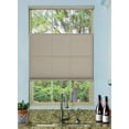 thumbnail image 3 of BlindsAvenue Cordless Top Down/Bottom Up Light Filtering Cellular Honeycomb Shade, 9/16" Single Cell, Misty Gray, Size: 64.5" W x 72" H, 3 of 5