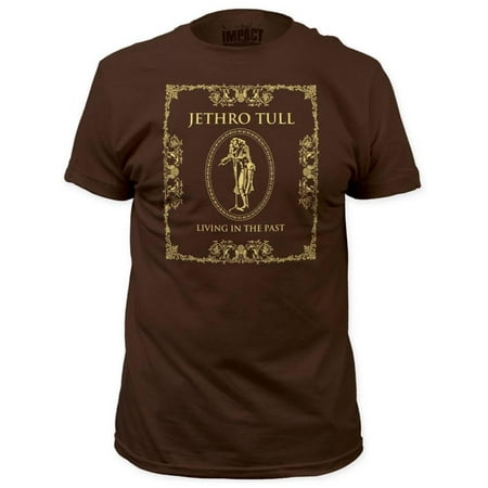 Mushroom Brown Apparel - Jethro Tull - Living in the Past (slim fit) Apparel T-Shirt - Brown