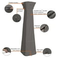 thumbnail image 5 of Classic Accessories Ravenna Water-Resistant 21 Inch Pyramid Torch Patio Heater Cover, 5 of 9