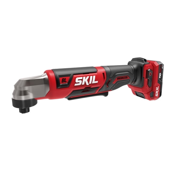 Impact Driver SKIL 12 V, inalámbrico, sin escobillas, hexagonal de 1/4 pulgadas
