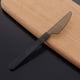 thumbnail image 4 of Juego De Cubiertos Desechables De Plástico, 17-18 Cm De Grosor, Color Gris Mate, Incluye Cuchillo, Tenedor Y Cuchara, Envueltos Individualmente Para Garantizar Su Limpieza Y Temperatura., 4 of 5