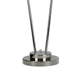 thumbnail image 5 of 27 Inch Table Lamp - Asymmetrical Crystal Shade - Dimmer Switch - Metal Finish, 5 of 5