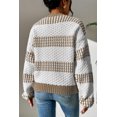 thumbnail image 3 of FOLUNSI Flirty Striped Sweater: Warm, Chic, Daily Style!, 3 of 8