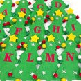 thumbnail image 1 of Vaidha 2024 New Christmas Tree Decorations Mini Christmas Tree Embroidery English Letter Christmas Pendant Small Pendant, 1 of 3