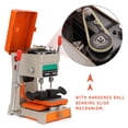 thumbnail image 2 of Keys Dupliquant Machine Keys Reproducteur Reproduisant Coupe Gravure Keys Guide, 2 of 9