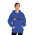 thumbnail image 4 of America Independent patriotic Unique Unisex Heavy Blend™ Hooded Sweatshirt, 4 of 9