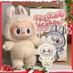 thumbnail image 3 of Labubu los monstruos latido del corazón Macaron esmalte cara caja ciega estatuilla de Pvc adorno de mesa muñeca Kawaii chico regalo de Navidad, 3 of 5