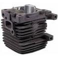 thumbnail image 3 of Kit de pistón de cilindro de accesorio para desbrozadora de 34 mm compatible con recortadora Stihl Fs55 Fs45 Br45 Hl45 4140 thsinde, 3 of 5