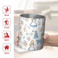 thumbnail image 5 of 12oz Coffee Tumblers Princess Pattern Stainless Steel Vacuum Insulated Travel Tumbler Coffee Cups Mug with Lid and Straw with Cleaning Brush for Cold & Hot Drinks, 5 of 5