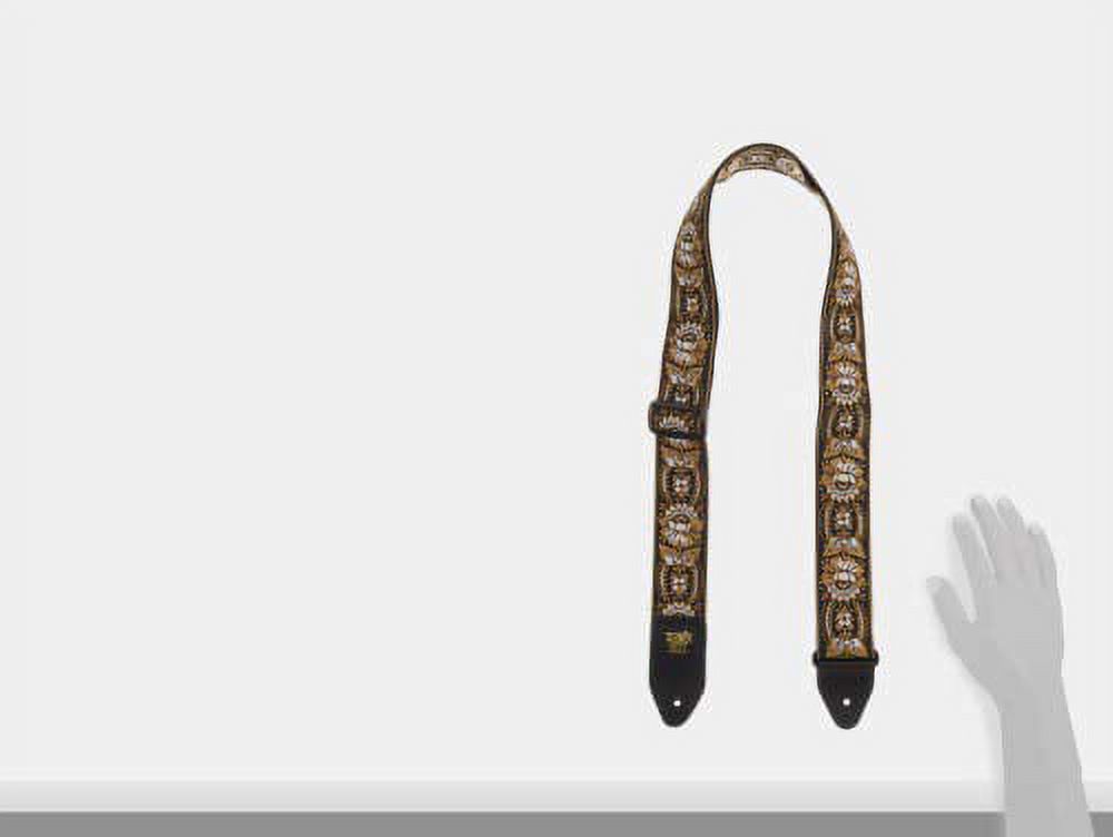 Ernie Ball Gold Orleans Guitar Strap