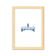 thumbnail image 1 of Cuadro de madera decorativa marco de casa A4, 1 of 3