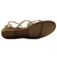 thumbnail image 3 of Womens Bahara Open Toe Casual Strappy Sandals, 3 of 4