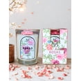 thumbnail image 3 of VELA AROMÁTICA ROSAS | CERA VEGETAL 175G | LARGA DURACIÓN, 3 of 3