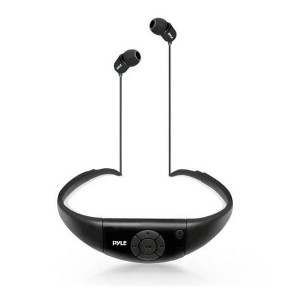 Pyle PSWP8BK Active Action Waterproof MP3 Player