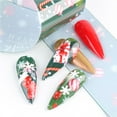thumbnail image 3 of Baohd 10pieces Nail Stickers For Christmas Wide Application Scratch-proof For Party And Celebration Salon, 3 of 6