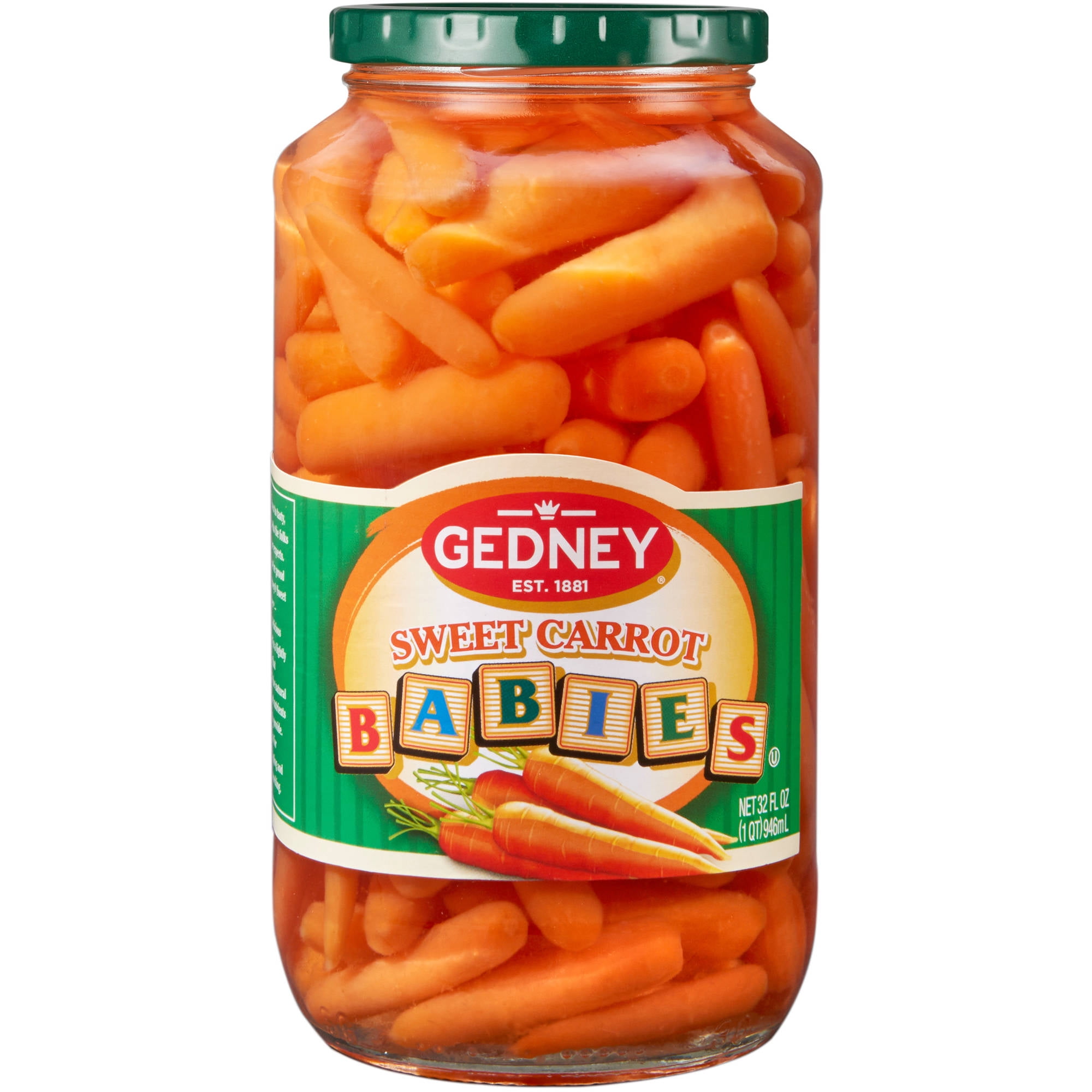 Gedney Carrot Babies 32 oz