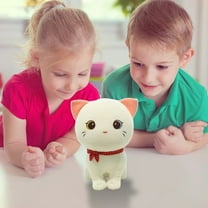 CQCYD Toys under $5 Cat Stuffed Animal - - Soft Plush Cat for Girls, Kids & Toddlers Ages 3-8 - Adorable Kitty Cuddle Toys, Ideal for Christmas, Birthday