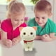 thumbnail image 1 of Lindo y adorable gatito de peluche, muñeco gatito blanco, pequeño muñeco decorativo para el hogar, regalo de cumpleaños para niños y niñas., 1 of 6