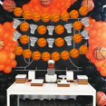thumbnail image 4 of Banner RICHHHA con temática de baloncesto, 4 unidades, decoración para fiestas de baloncesto, 4 of 6