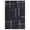 Black, variant on Hasoo Area Rug for Living Room Washable 9x12ft Rug Geometric Grid Rug for Bedroom Dining Room Modern Indoor Carpet Beige
