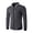 Dark Gray, variant on Men's Lightweight Golf Baseball Jackets Casual Track Jackets for Men Waffle Bomber Jacket Windbreaker Varsity Coat with Zipper Sizes S-2XL White