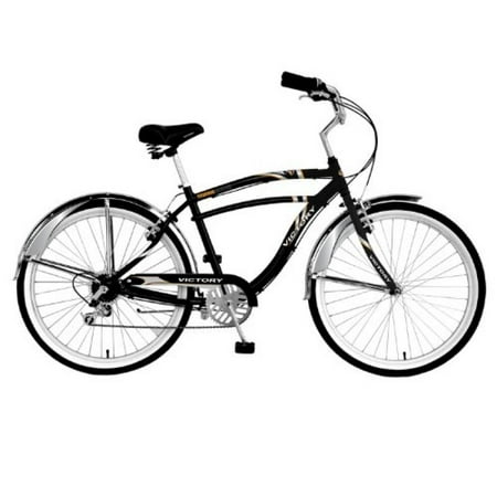 Victory Touring Cruiser Men's Cruiser Bike (26-Inch Wheels)