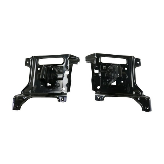 For Ram 1500 2015 2016 2017 2018 Bumper Bracket Kit Driver and Passenger Side | Pair | Front | Steel Bumper | Rebel/Warlock | Replacement For CH1065103 | 68271506AB