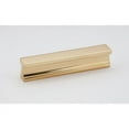 thumbnail image 4 of Alno A965-3-PC Linear 3" Center To Center Flush Mount Solid Brass Rectangular Cabinet, 4 of 5