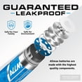 thumbnail image 4 of Allmax CR123A Piles au Lithium à Puissance Maximale (48 Unités) – les Plus Durables, Étanches, Durée de Conservation de 10 Ans, Performance Ultime, Parfaites pour les Systèmes de Sécurité Sans Fil (3 V), 4 of 6