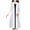 White, variant on LOVZFMLL Women's Long Cardigan Open Front Lightweight Cover-Up Long Sleeve Sheer Shrugs for Casual Wear Swing Cozy