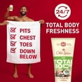 thumbnail image 2 of Old Spice Whole Body Deodorant for Men, Total Body Deodorant, Fiji Scent, Aluminum Free Deodorant Cream for 24/7 Freshness // Dermatologist Tested Whole Body Deodorant, 3.0 oz, 2 of 5