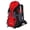 Red, variant on 50L Waterproof Tactical Backpacking Backpack Sport Hiking Climbing Bag for Men Women, Black / 22.0 x 14.2 x 9.1 inches