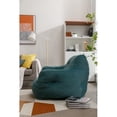 thumbnail image 3 of CJC Giant Bean Bag Chair with Armrests Lazy Sofa Soft Tufted Comfy Couch Chair Stuffed High-Density Foam for Adults in Livingroom Bedroom, 3 of 13